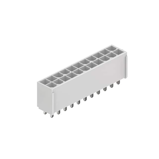 4282-1-0100-22-SP CNC Tech  Headers Male Pins